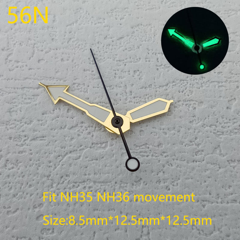 Custom Watch hand arrow