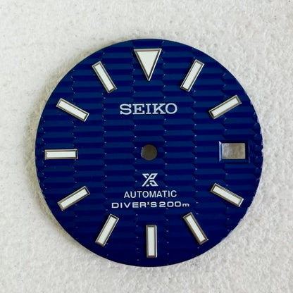 Custom SeikoDial DIVER'S200m