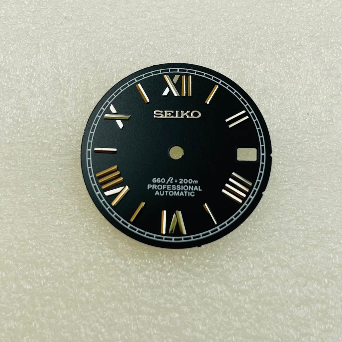 Custom SeikoDial Rome