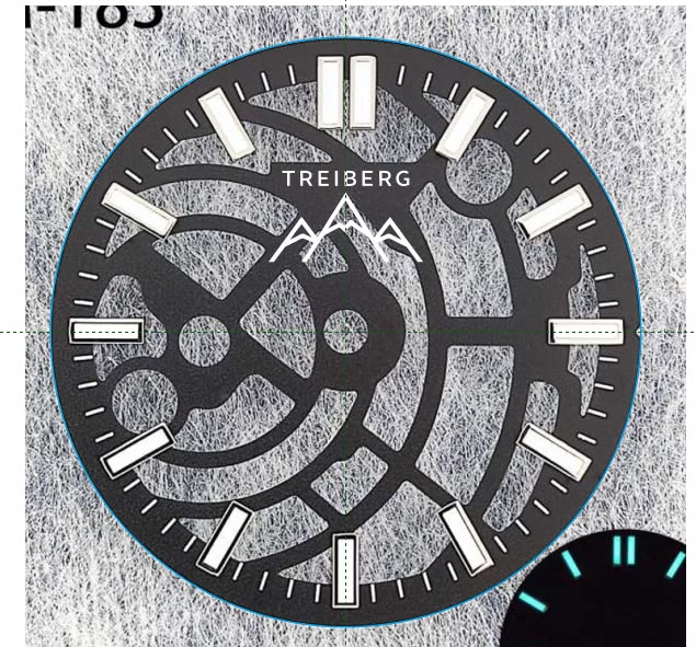 Custom Metal Patch Watch