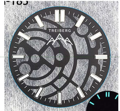 Custom Metal Patch Watch