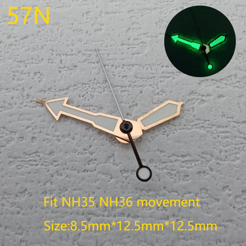 Custom Watch hand arrow