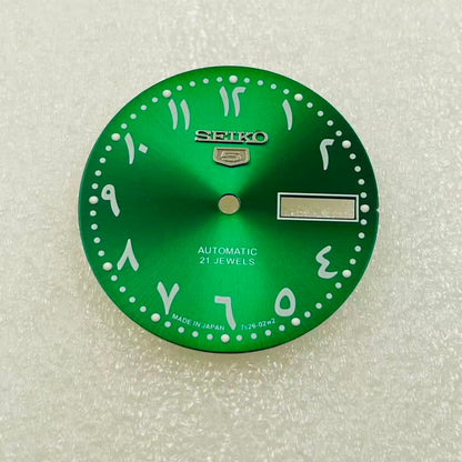 Custom SeikoDial Middle East Dual Calendar