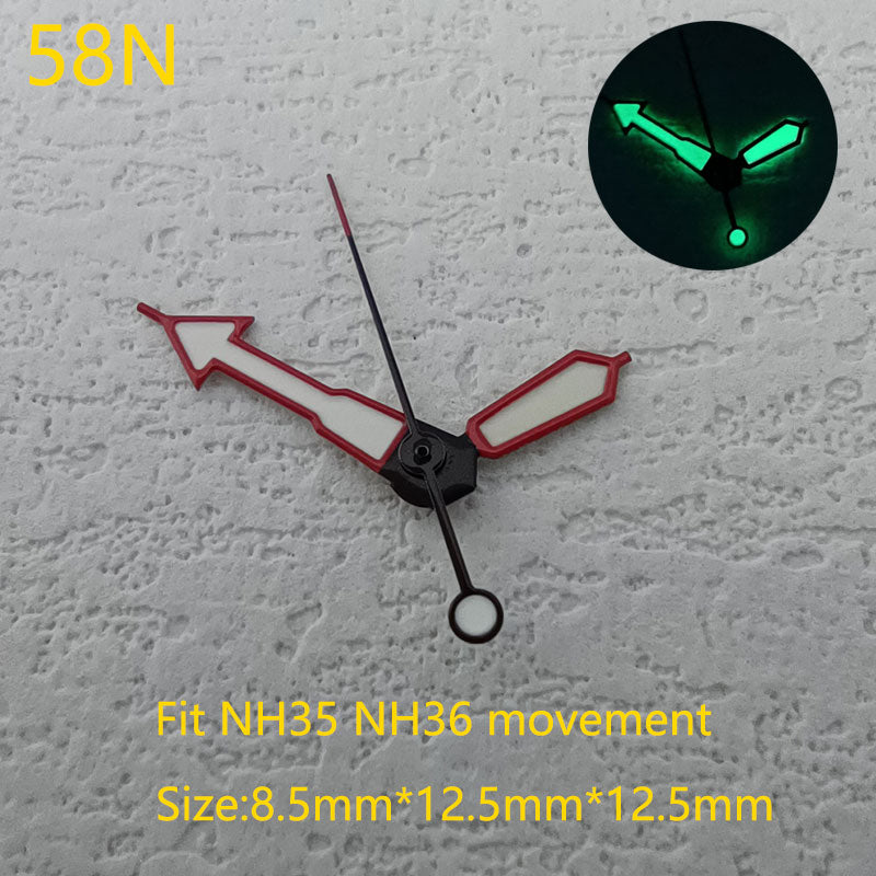 Custom Watch hand arrow
