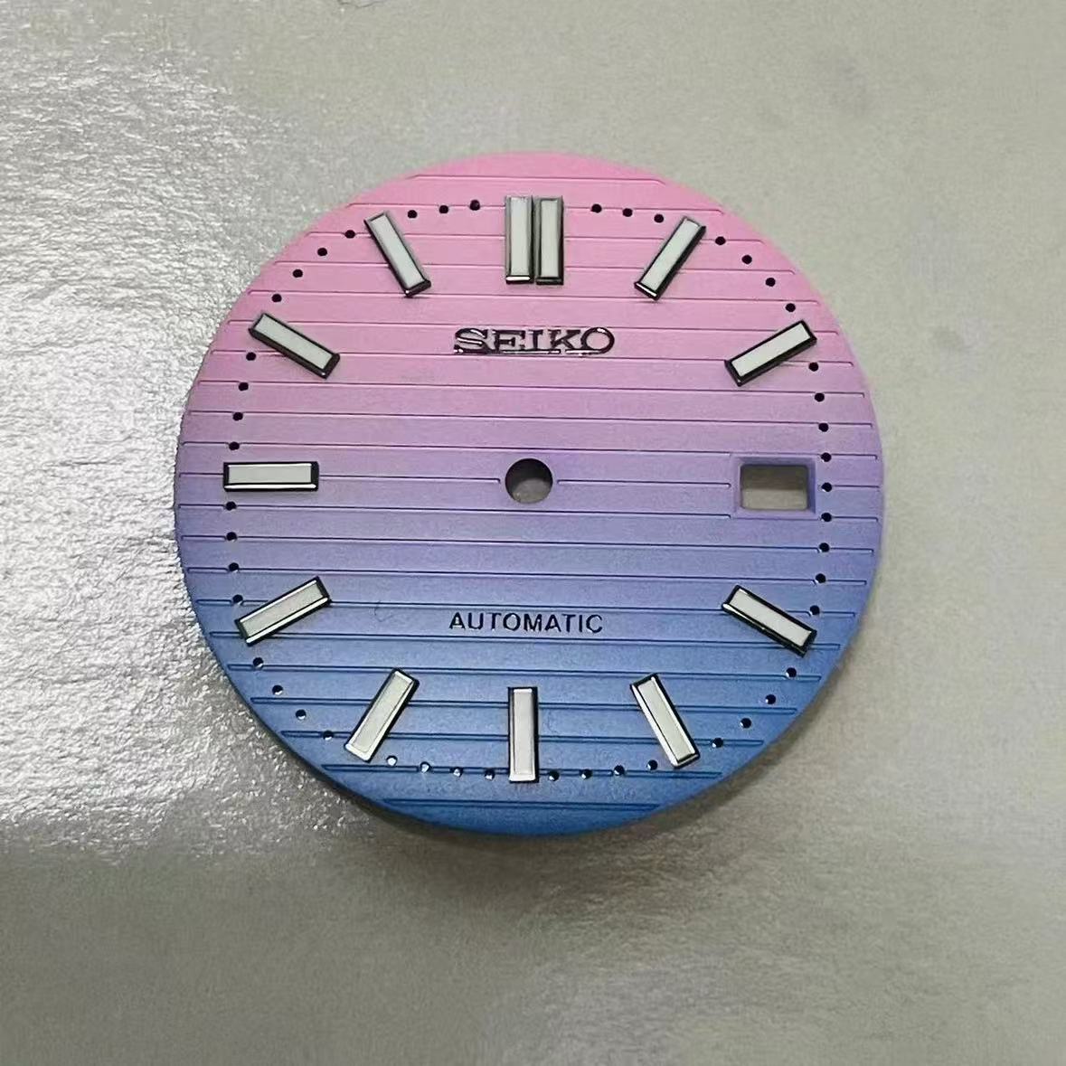 Custom SeikoDial Nautilus