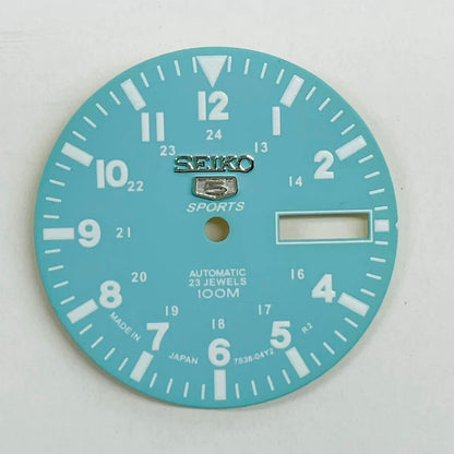 Custom SeikoDila 5 Sprot Dual Calendar