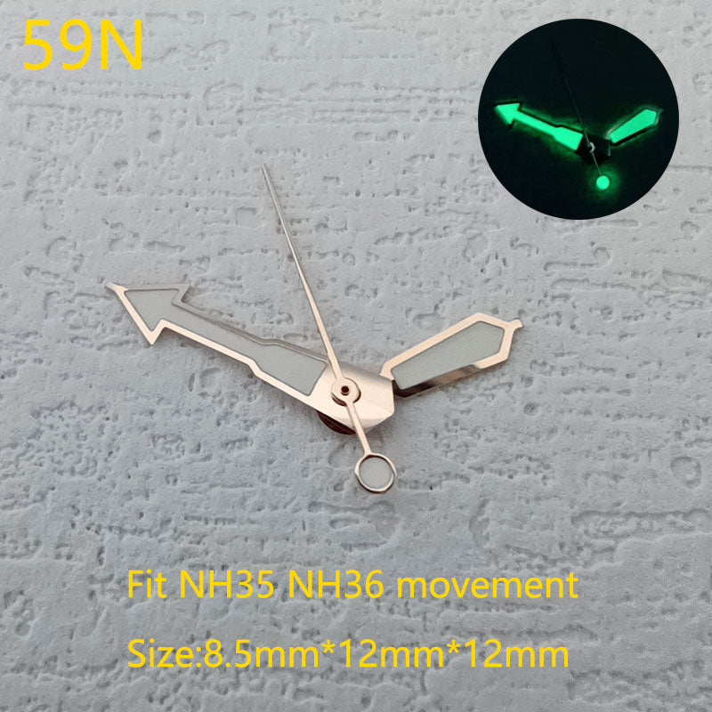 Custom Watch hand arrow