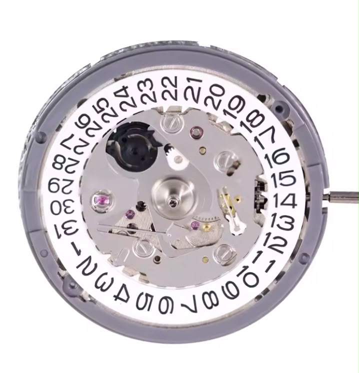 Custom white AP watch, box engraved, crown engraved, rotor engraved, metal patch