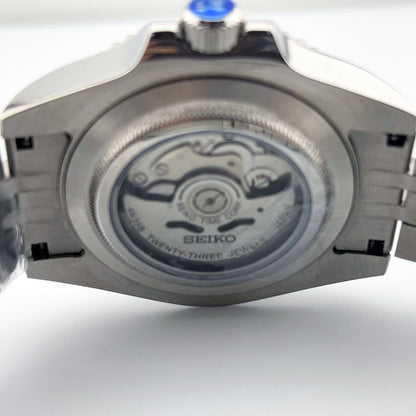 SeikoMod GMT Pepsi meteorite