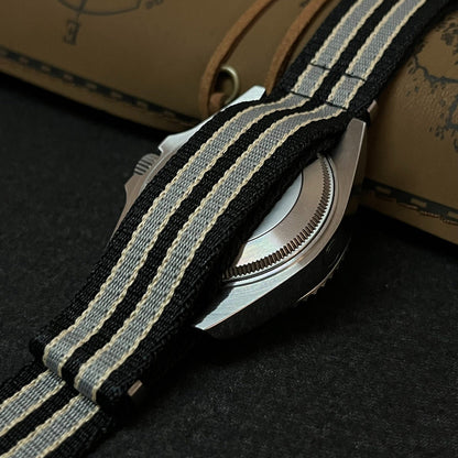 Custom SeikoVintage Milsub GMT JB Mod - 44MM - Steel 904L