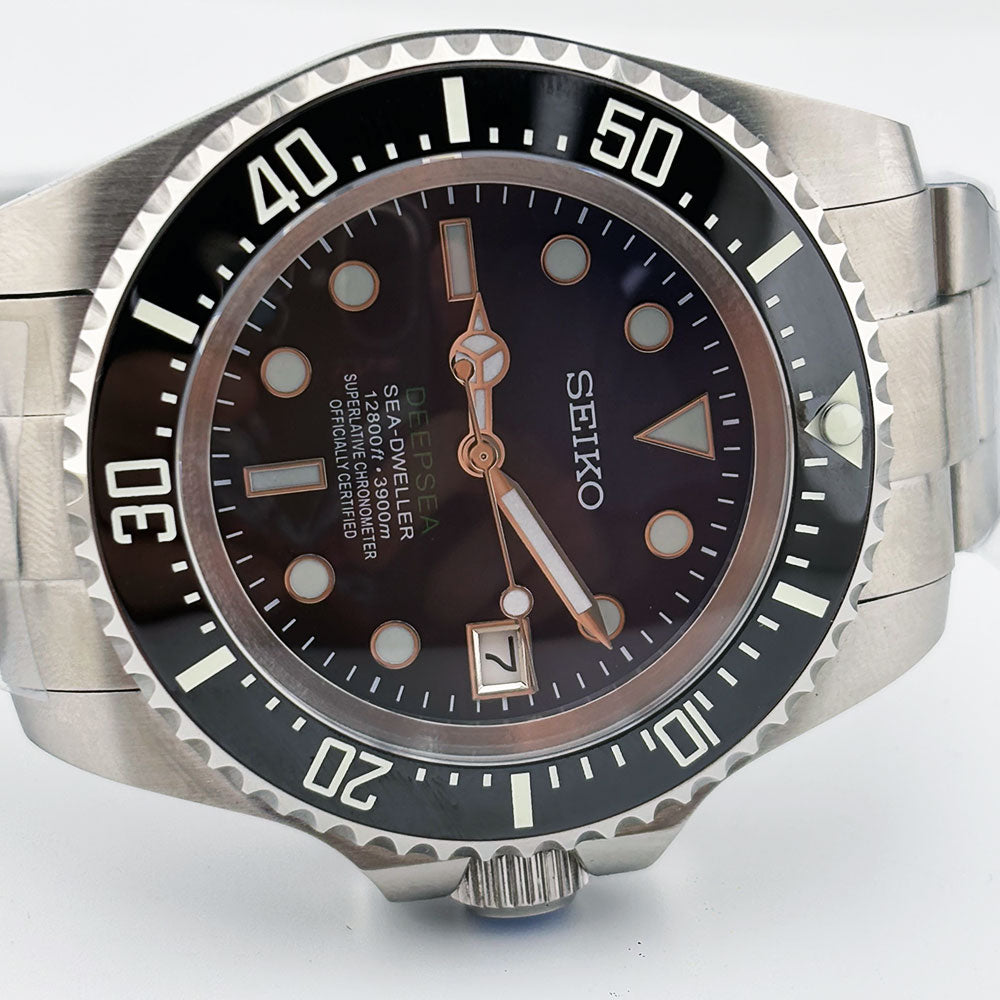 Custom SeikoVintage Milsub  JB Mod - 44MM
