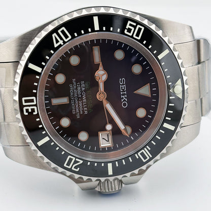 Custom SeikoSubmarinee Milsub  JB Mod - 44MM