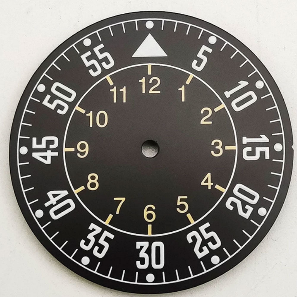 33.8mm Flieger Dial