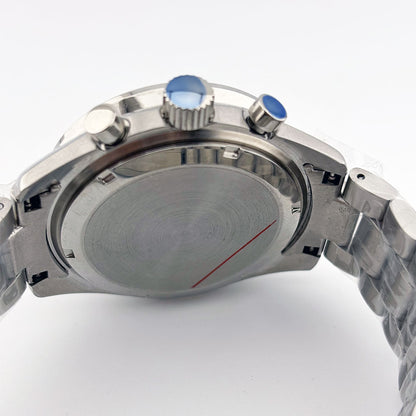 SeikoMod Speedmaster Moonwatch - Black
