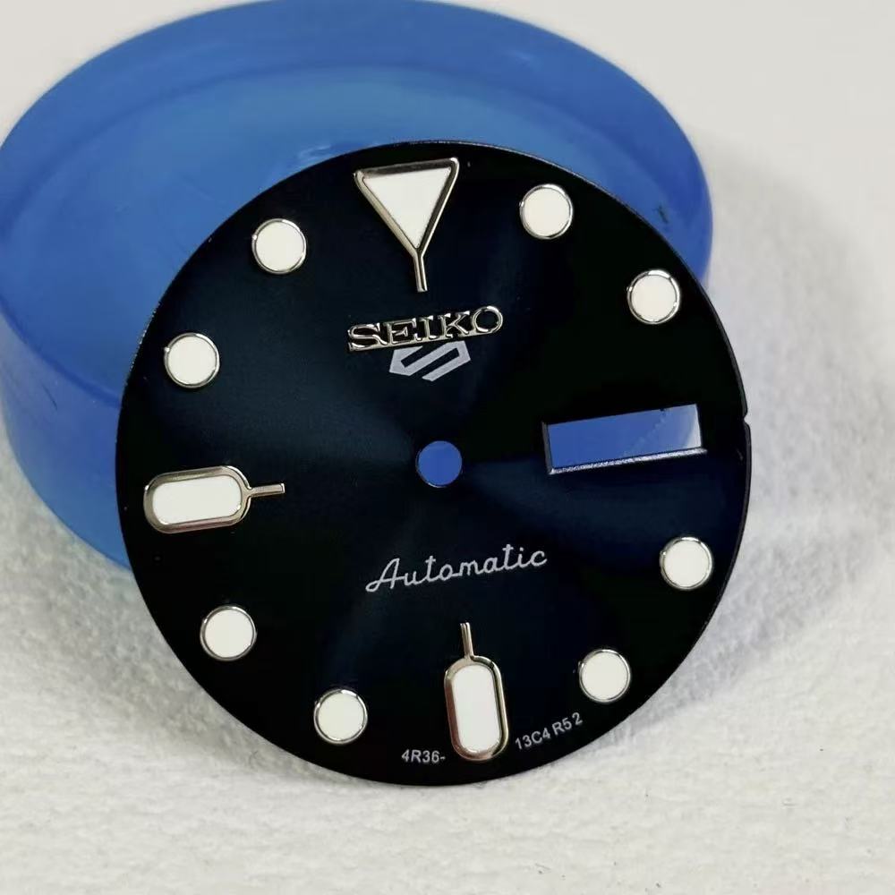 Custom SeikoDial Dual Calendar