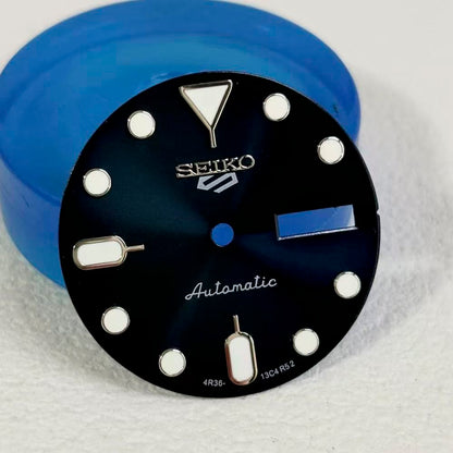 Custom SeikoDial Dual Calendar