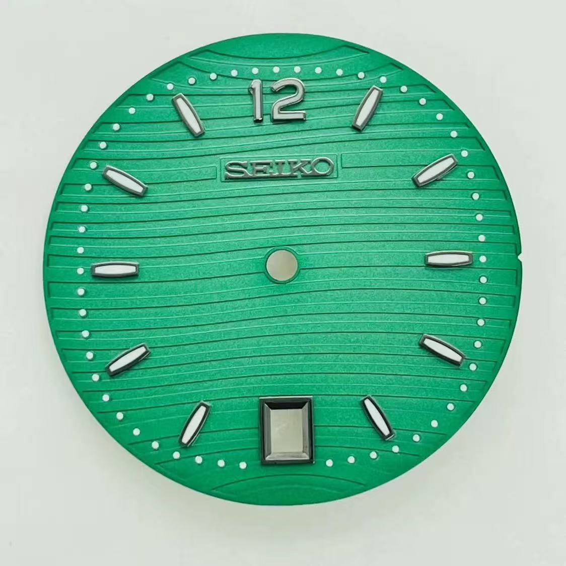 Custom SeikoDial Nautilus 6 o'clock