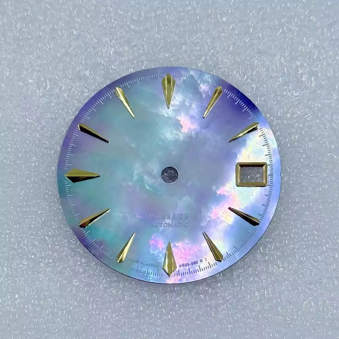 28.5mm PRESAGE shell dial