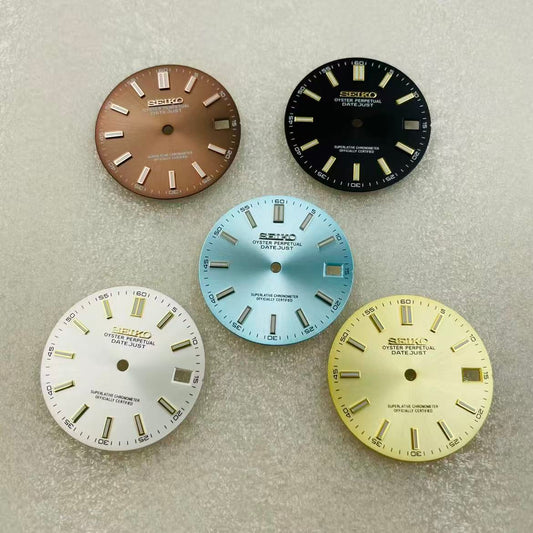 Custom SeikoDial Date just