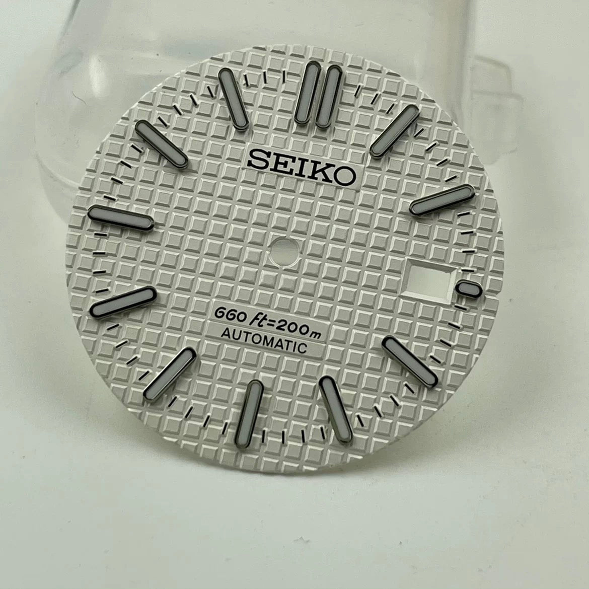 Custom SeikoDial royal oak 660 Ft=200m