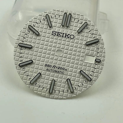 Custom SeikoDial royal oak 660 Ft=200m