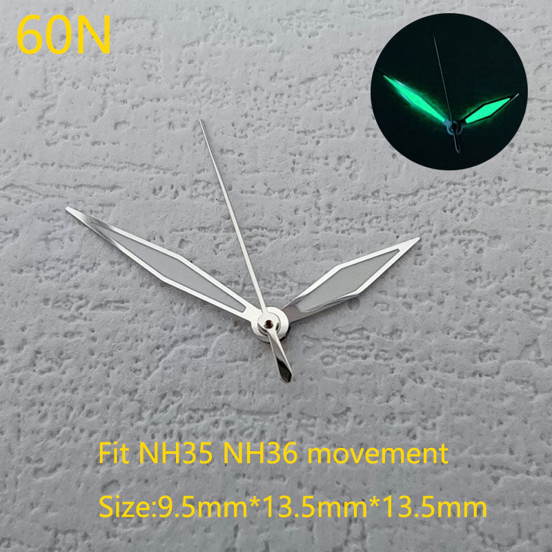 Custom Watch hand rhombus
