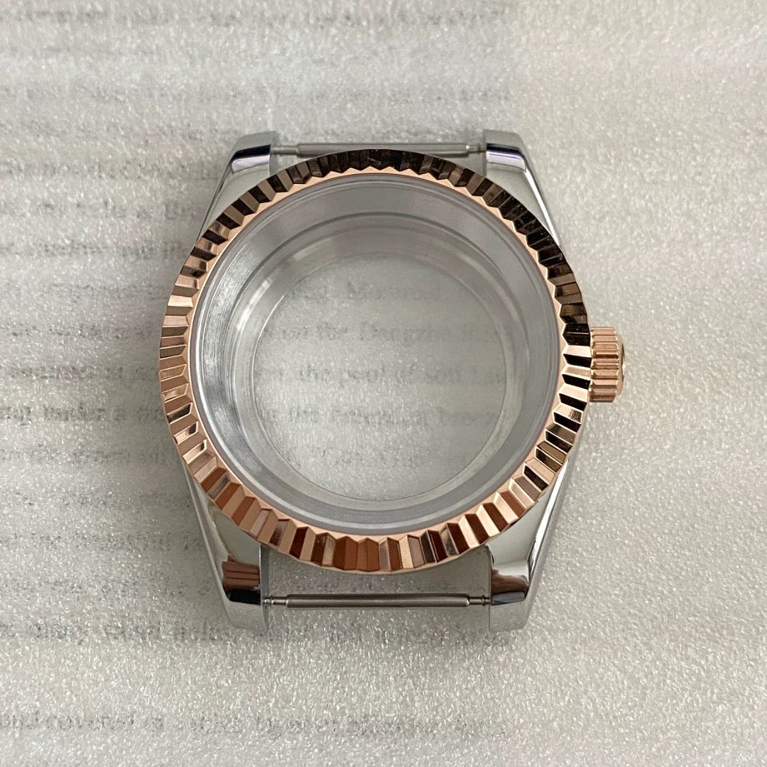 Custom Watch case 39mm Wolf's Tooth