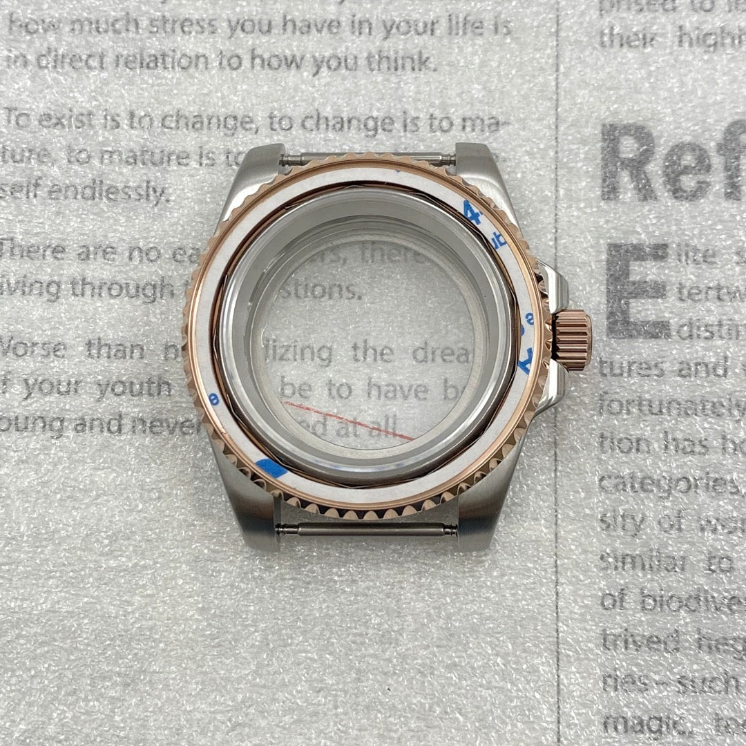 Custom Watch case submarine 120click