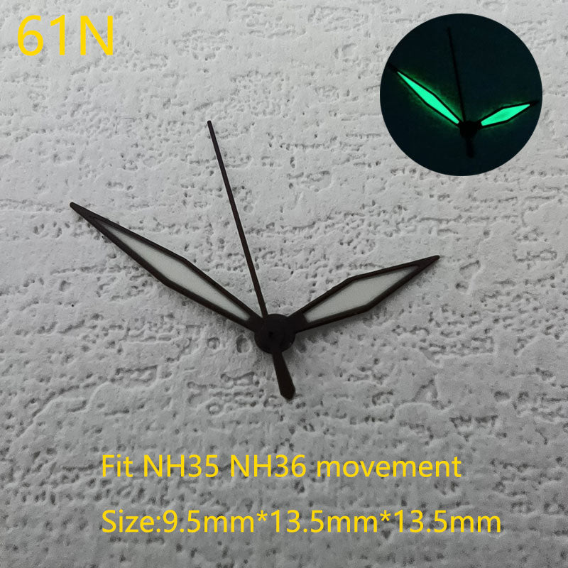 Custom Watch hand rhombus