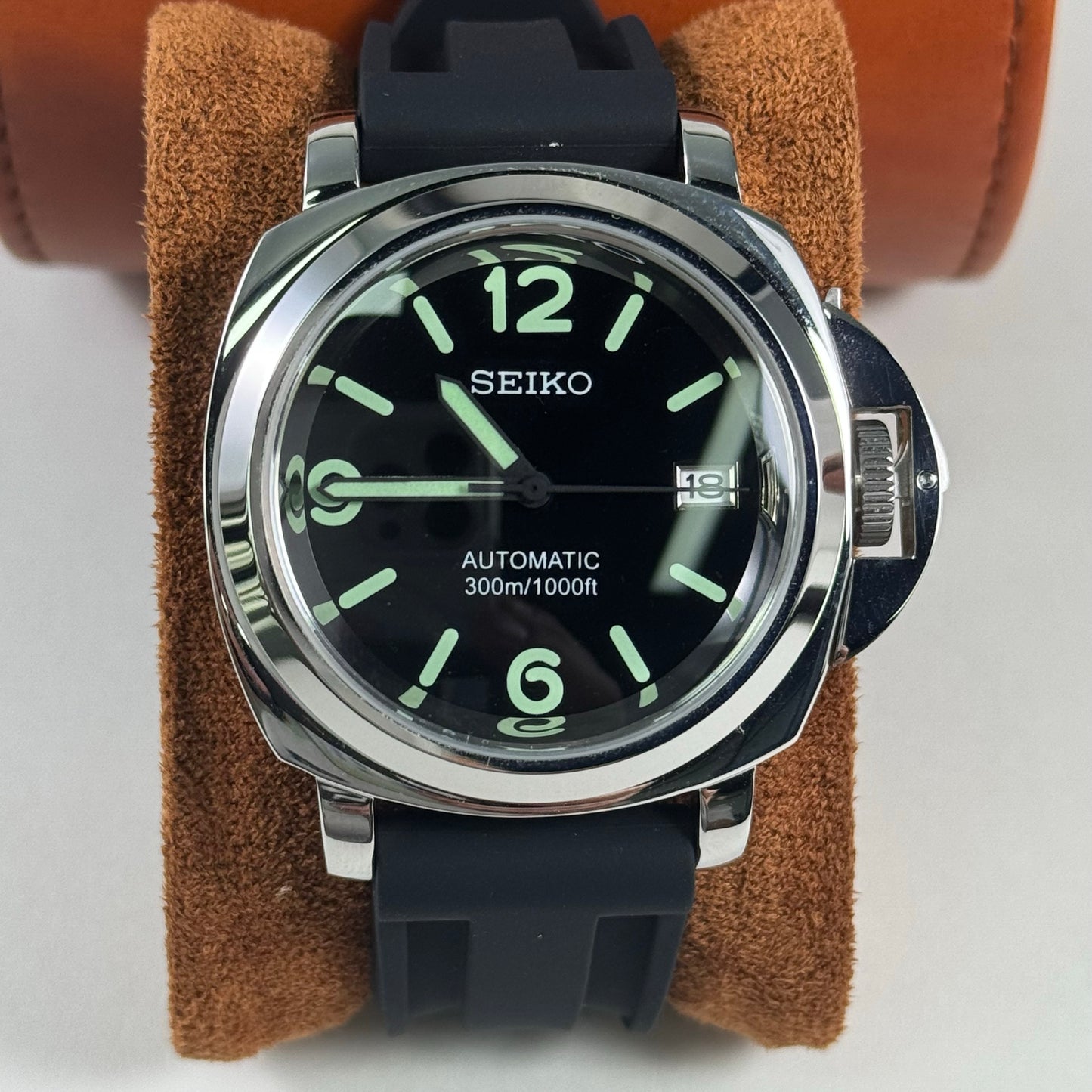 SeikoMod Paneiko Regatta (Sliver Case)