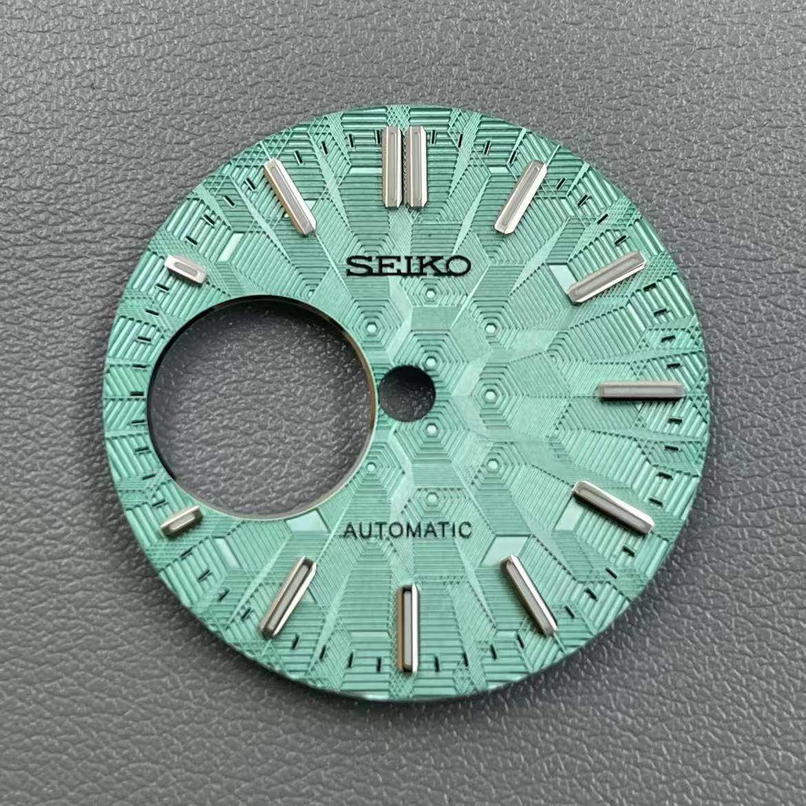 Custom SeikoDial hollow-out