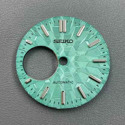 Custom SeikoDial hollow-out