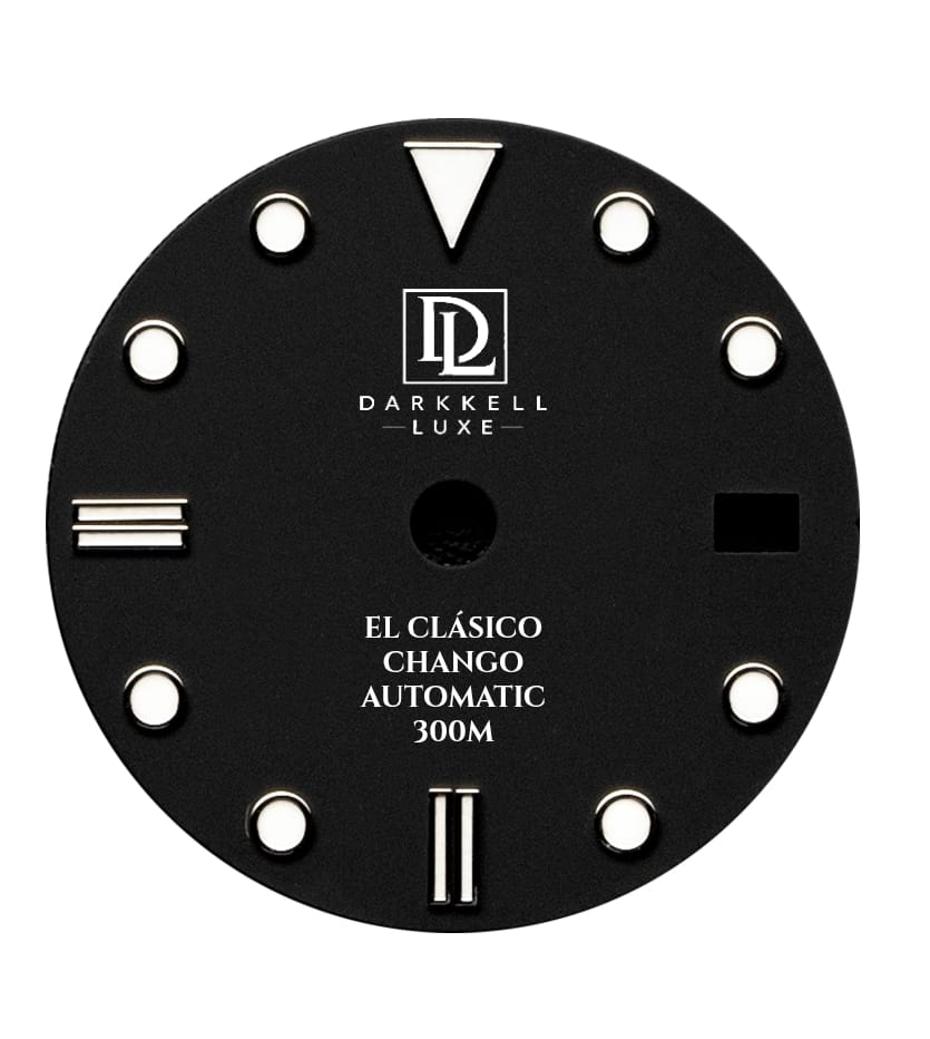 8215 Custom dial chango red
