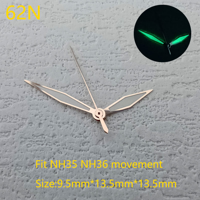 Custom Watch hand rhombus