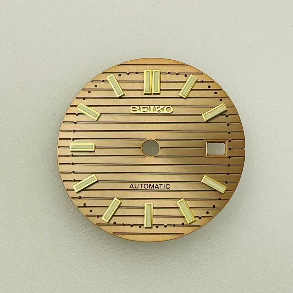 Custom SeikoDial Nautilus