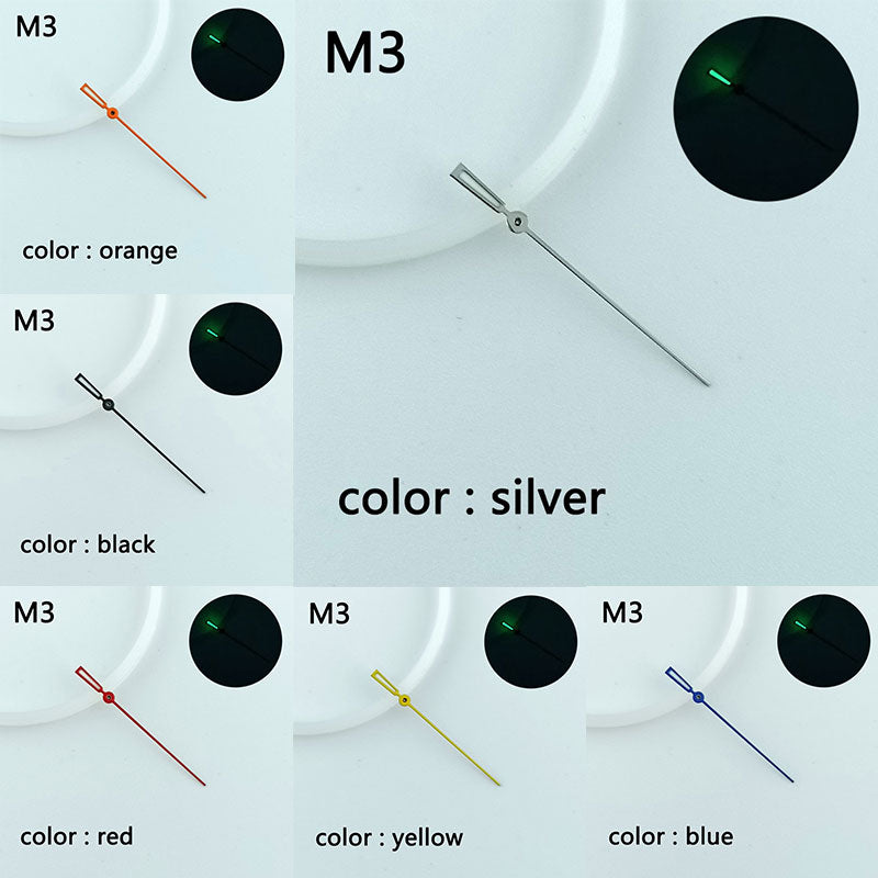 Custom Watch hand XXV