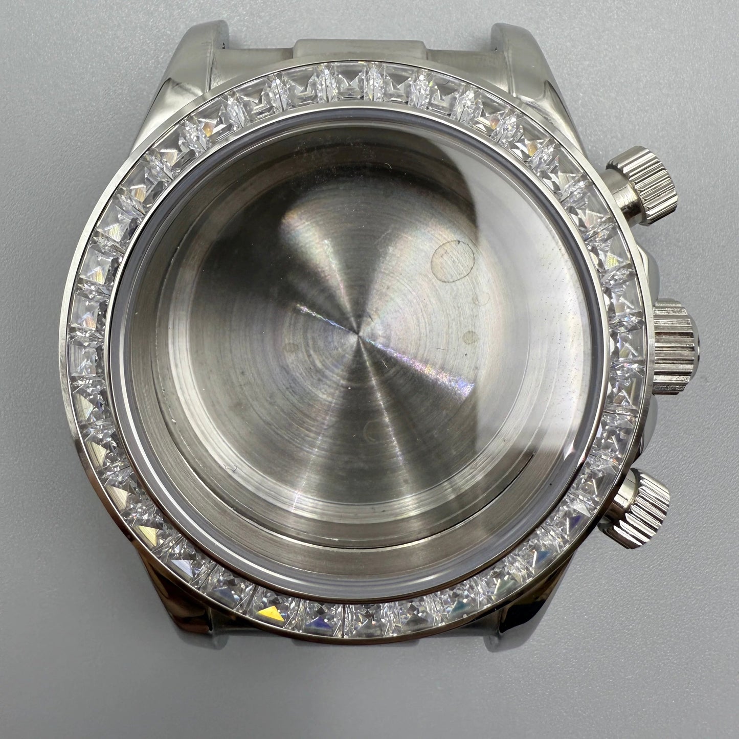 Custom Watch case Daytona diamond