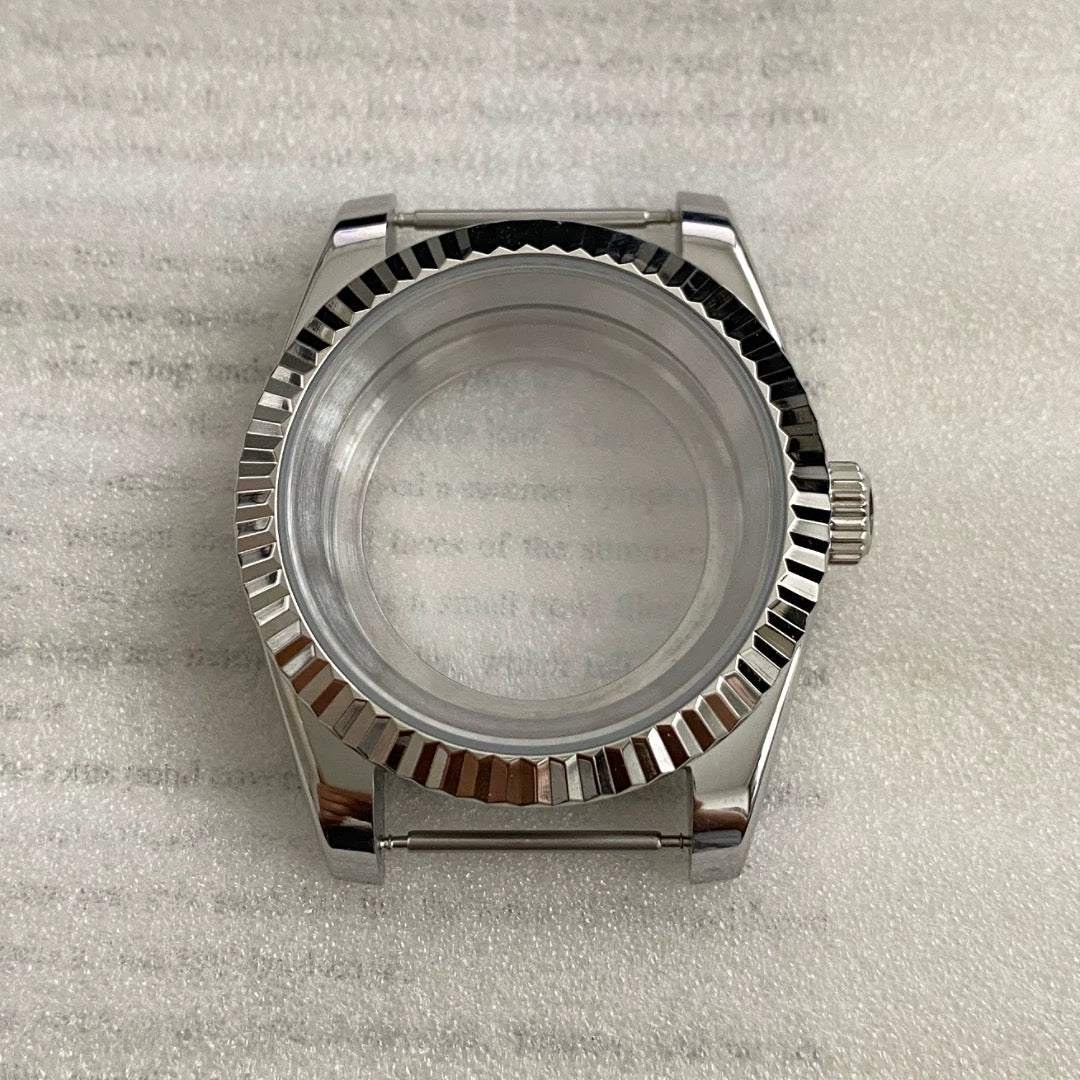 Custom Watch case 39mm Wolf's Tooth