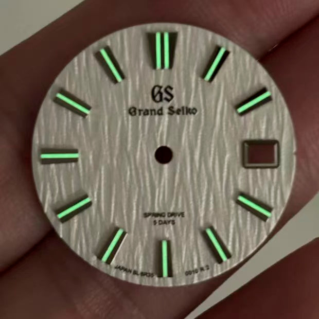 Custom SeikoDial GS Wave pattern