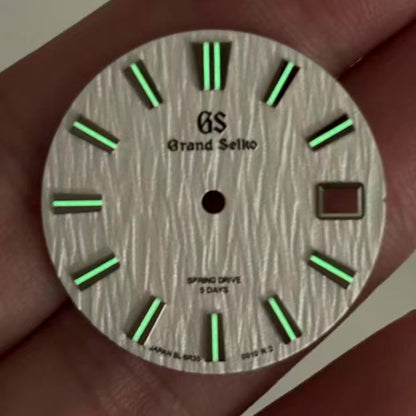 Custom SeikoDial GS Wave pattern