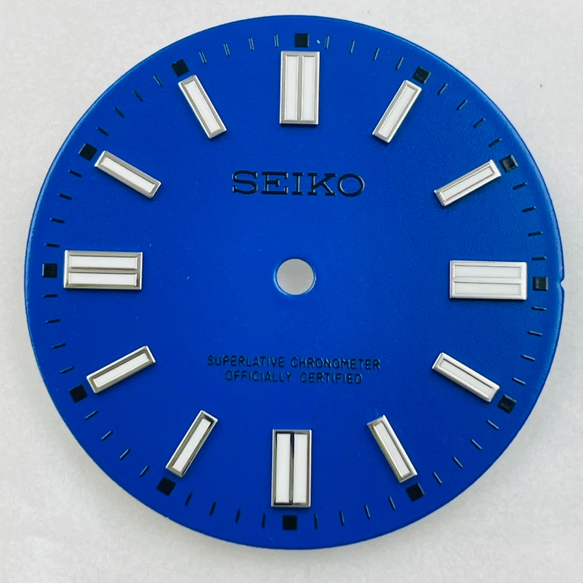 Custom SeikoDial Double vertical nails