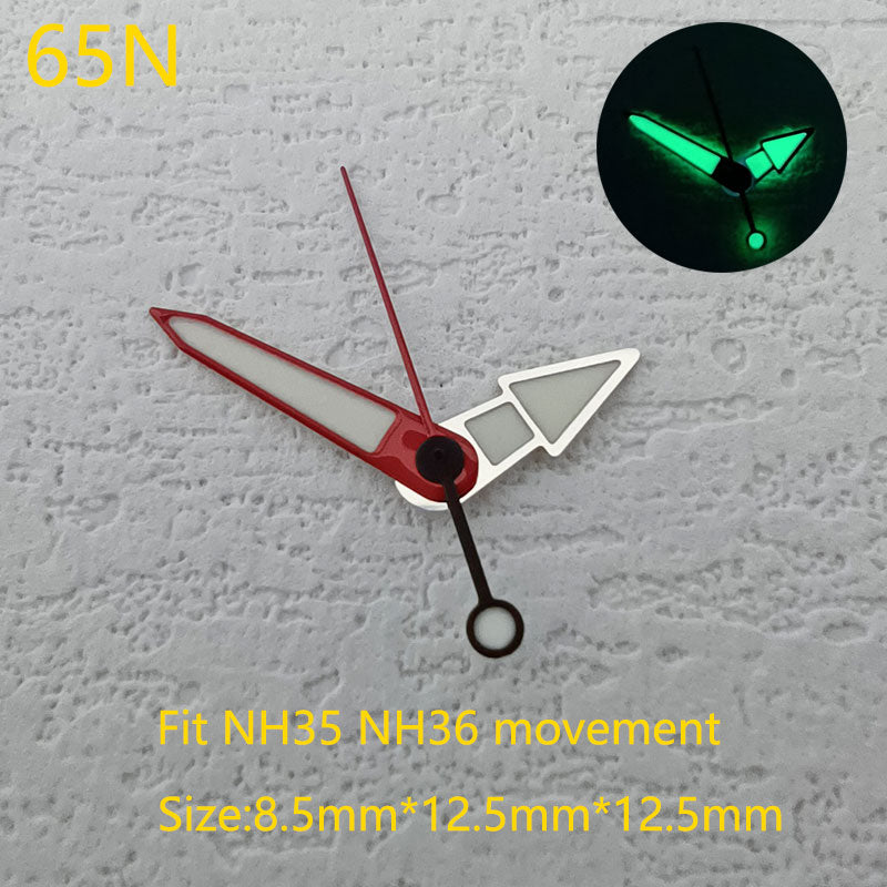 Custom Watch hand color blocking