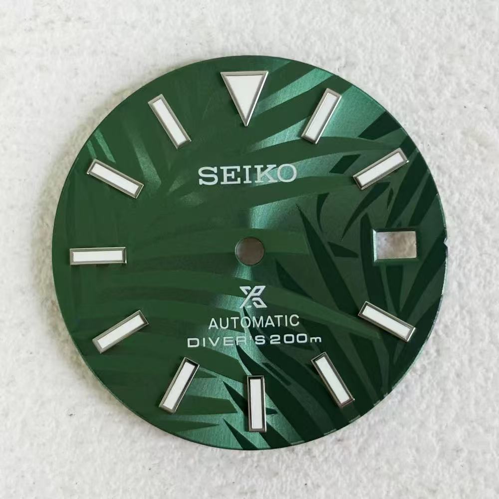 Custom SeikoDial leaf