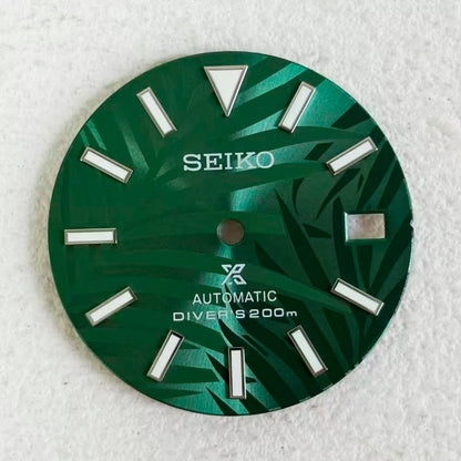 Custom SeikoDial leaf