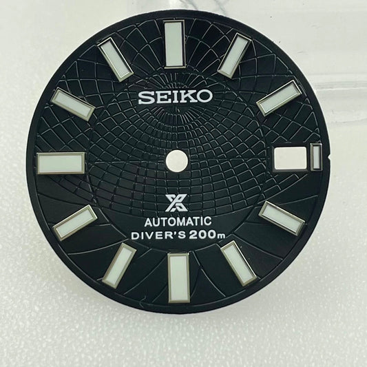 Custom SeikoDial Global shape