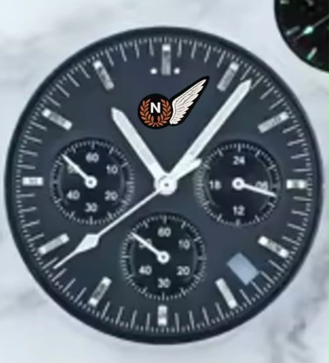 3D custom dials and hands