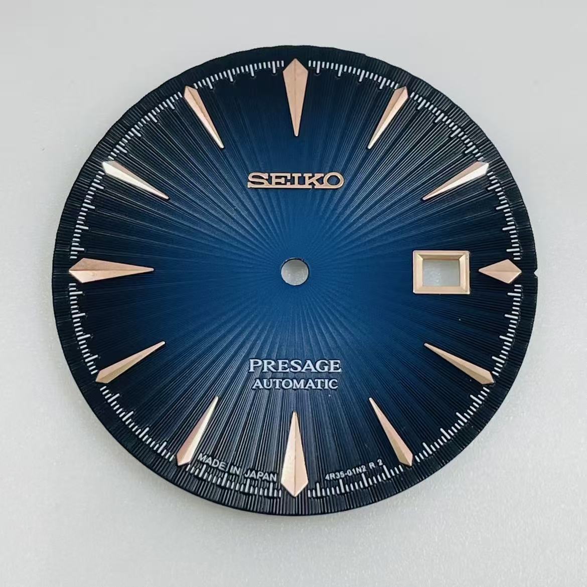 Custom SeikoDial PRESAGE
