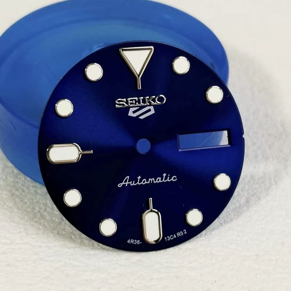 Custom SeikoDial Dual Calendar