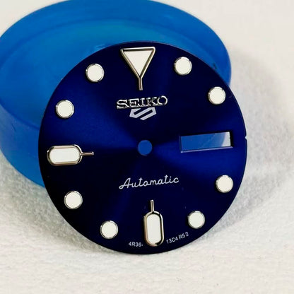 Custom SeikoDial Dual Calendar