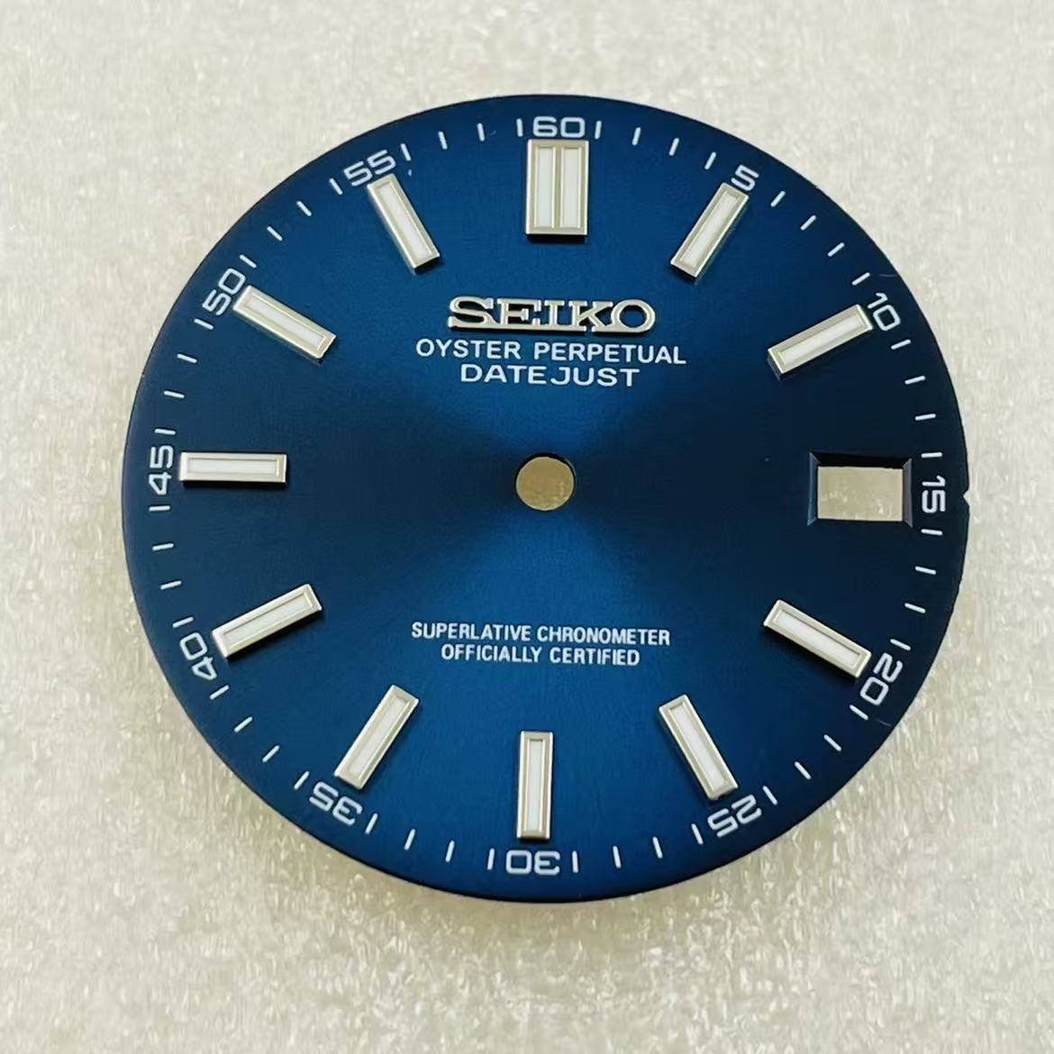 Custom SeikoDial Date just